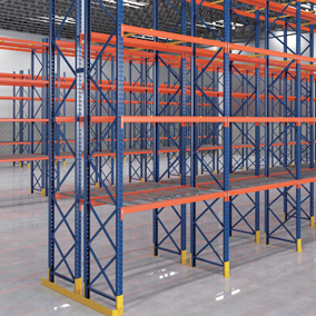 GLOBAL's New Arrival: Redirack Compatible Pallet Racking for Enhanced Warehouse Efficiency