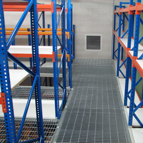 The relevant applications of Longspan Shelving