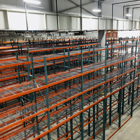 Teardrop Industrial Shelving Rack | Teardrop Pallet Racking