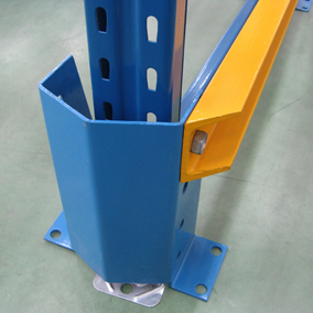 Protect Your Warehouse with Pallet Rack Post Protectors & Column Guards