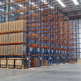 Very Narrow-Aisle (VNA) Pallet Racking : Maximize Warehouse Space Efficiently