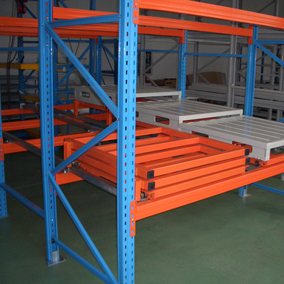 Understanding Push Back Racking: A Space-Saving Storage Solution