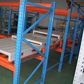 Push Back Racking