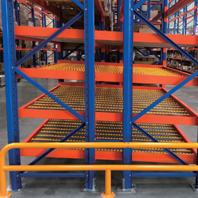Carton live storage systems (CLS) 