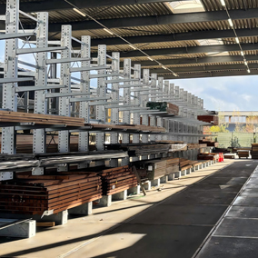 Cantilever Rack Beams & Arms guide for information on cantilever rack systems