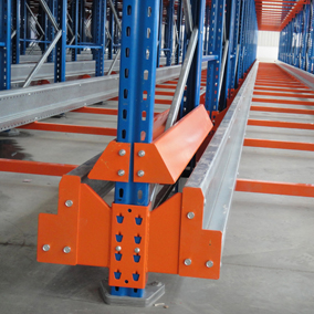 Radio Shuttle Racking Systems | High-Density Semi-Automated Storage Solutions